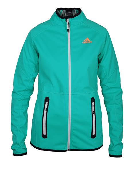 adidas softshelljacke damen weiß|Sportliche adidas Softshell.